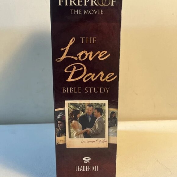 THE LOVE DARE BIBLE STUDY LEADER KIT Based on Fireproof the Movie Opened Box - Picture 10 of 10